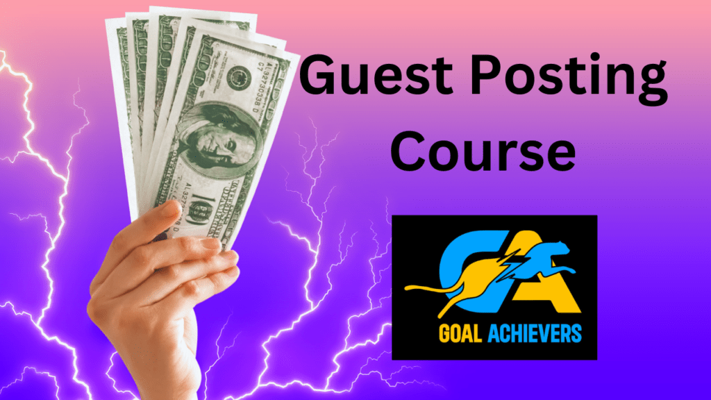 Guest Posting Course