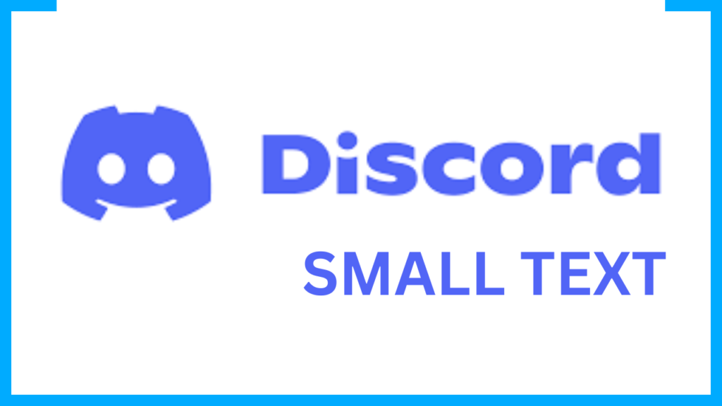Discord Small Text