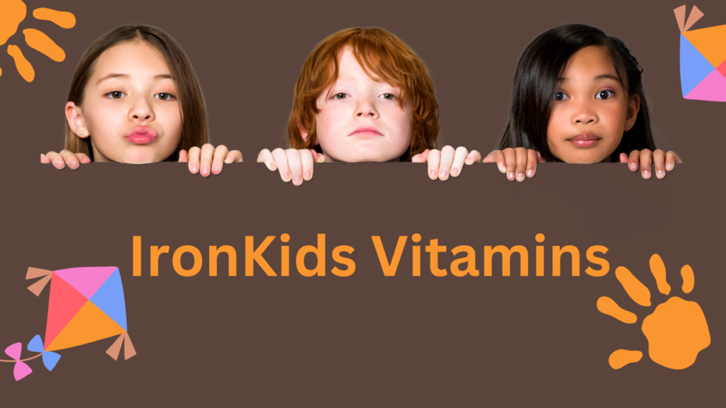 IronKids Vitamins
