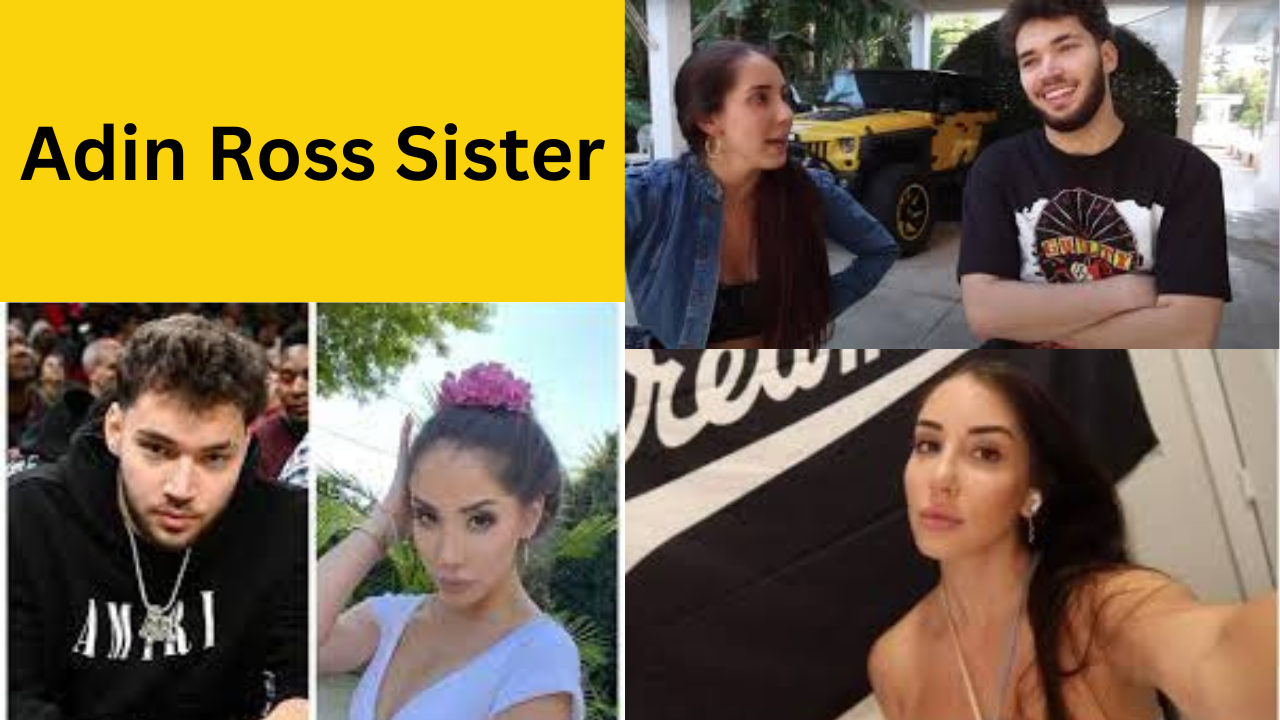 “Who Is Adin Ross Sister? Unveiling the Allure of Naomi Ross in the Digital Realm!”