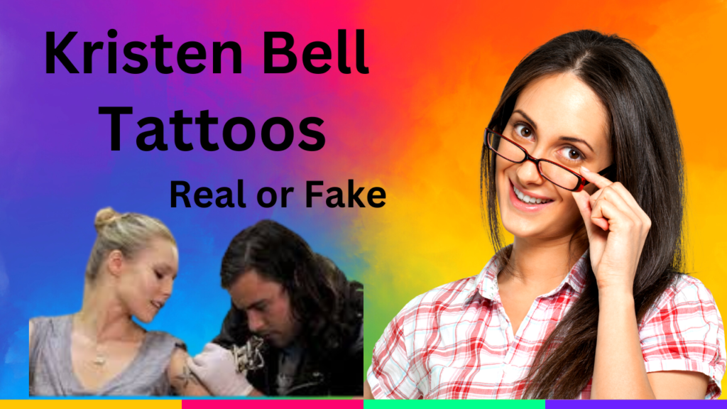 Kristen Bell Tattoos