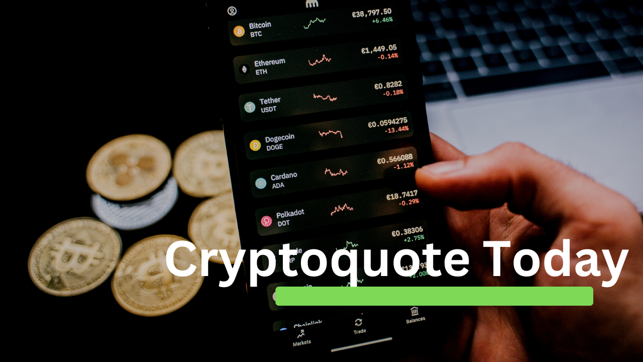 Unraveling the Cryptoquote Today: A Comprehensive Guide to Cryptocurrency Quotes