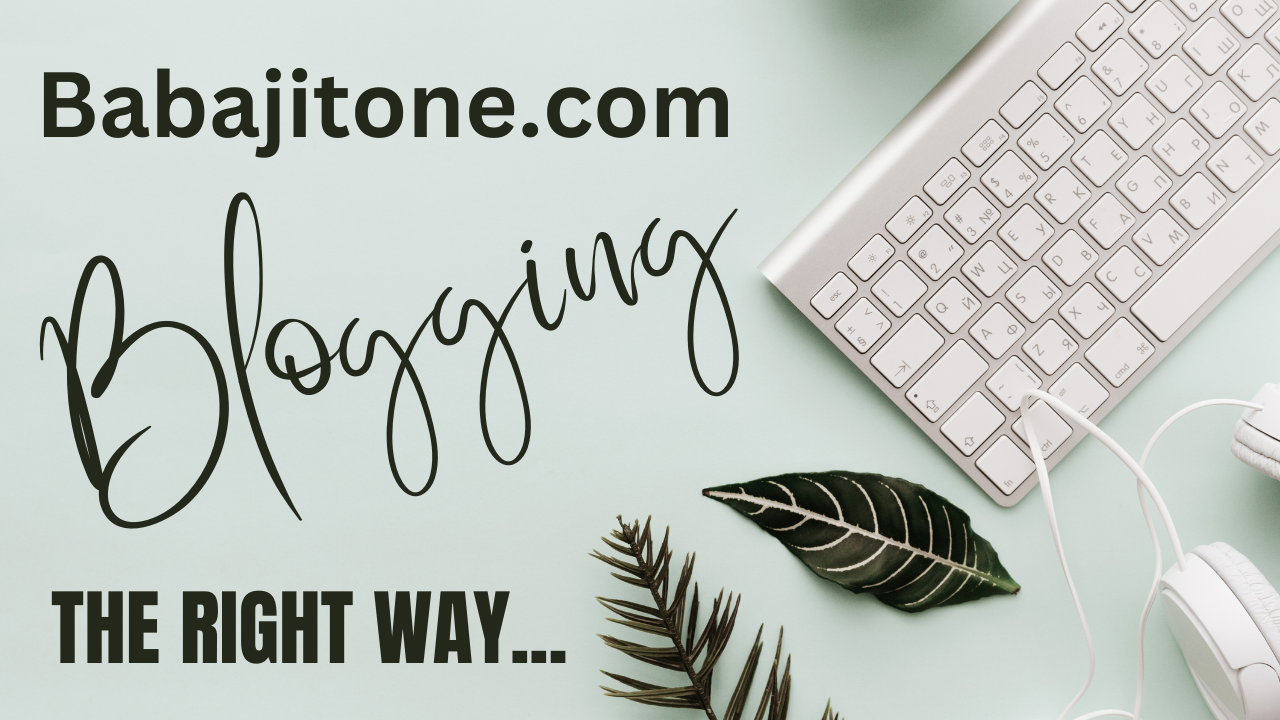 Babajitone.com: Your Oasis for Inspired Blogging