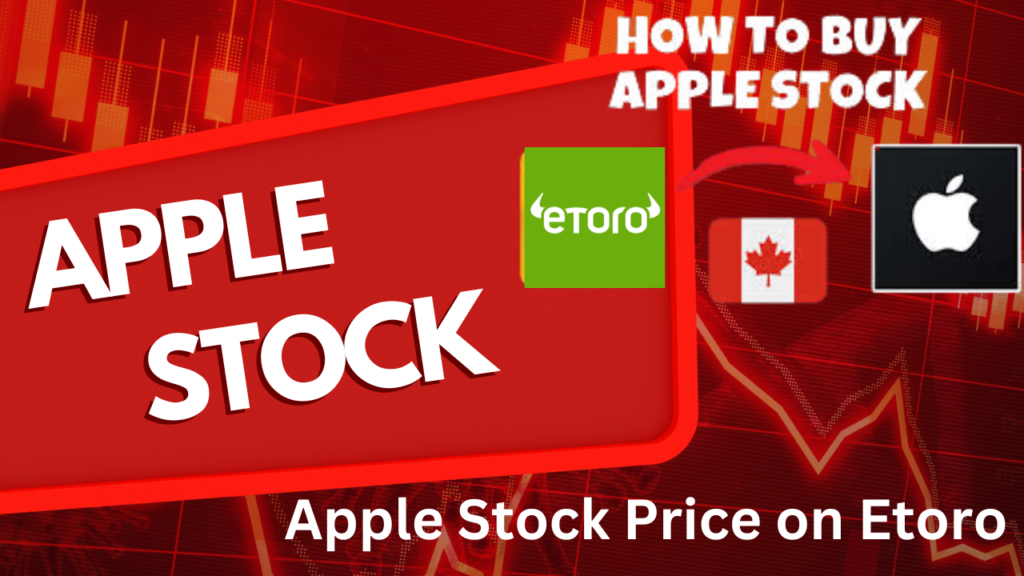 Apple Stock Price on Etoro