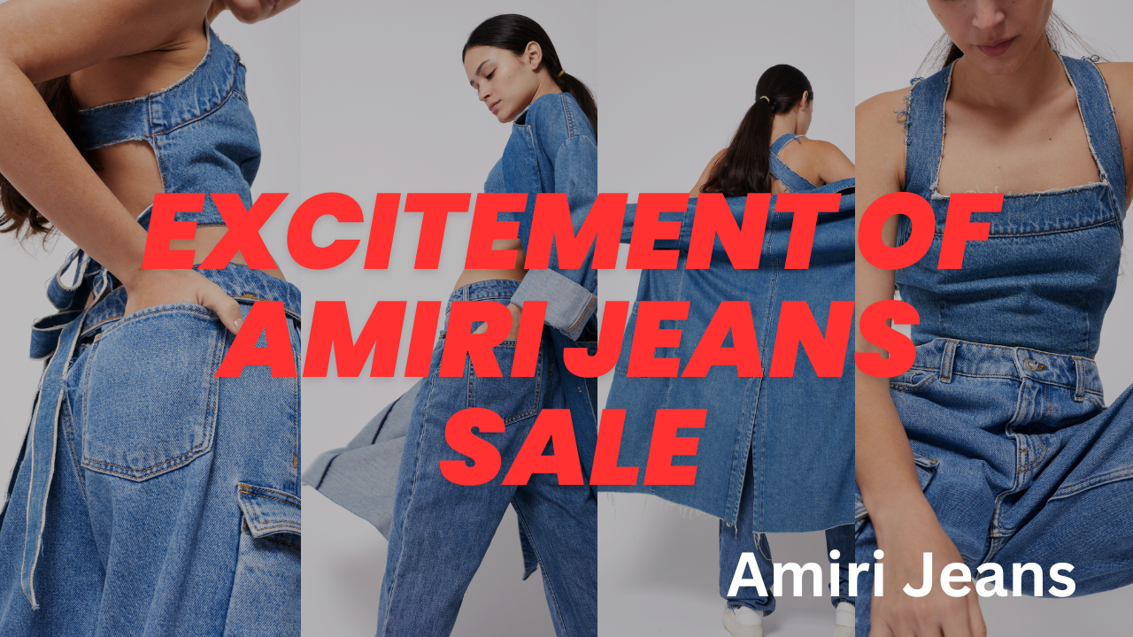 A Deep Dive into Amiri Jeans and Amanda Uprichard Dresses