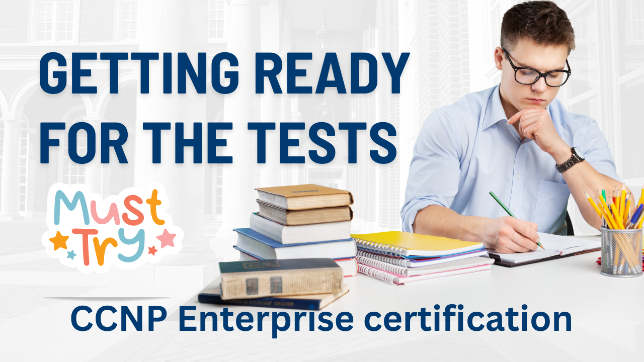 How do I get my CCNP Enterprise certification?