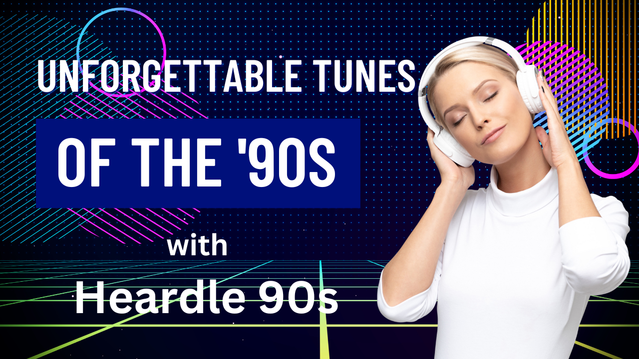 Heardle 90s: Nostalgic Beats, Ultimate Trivia Fun!