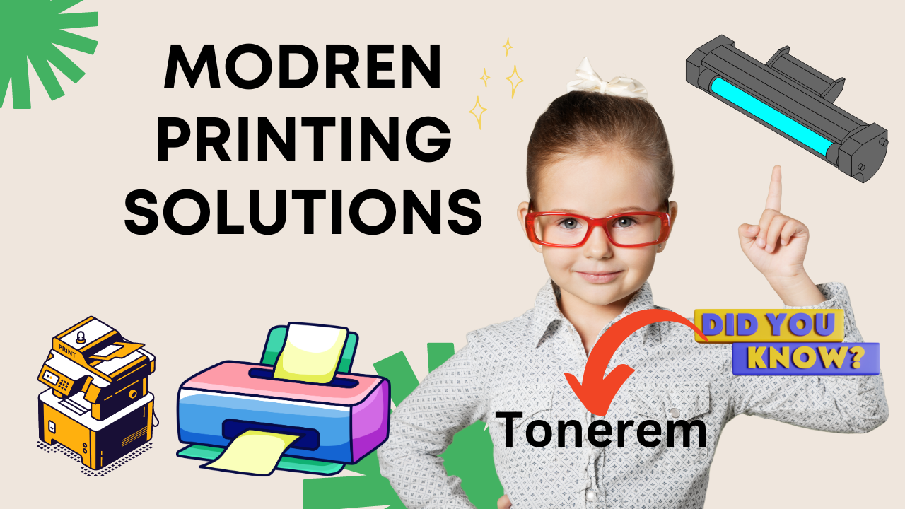Power of Tonerem: Guide to Modern Printing Solutions