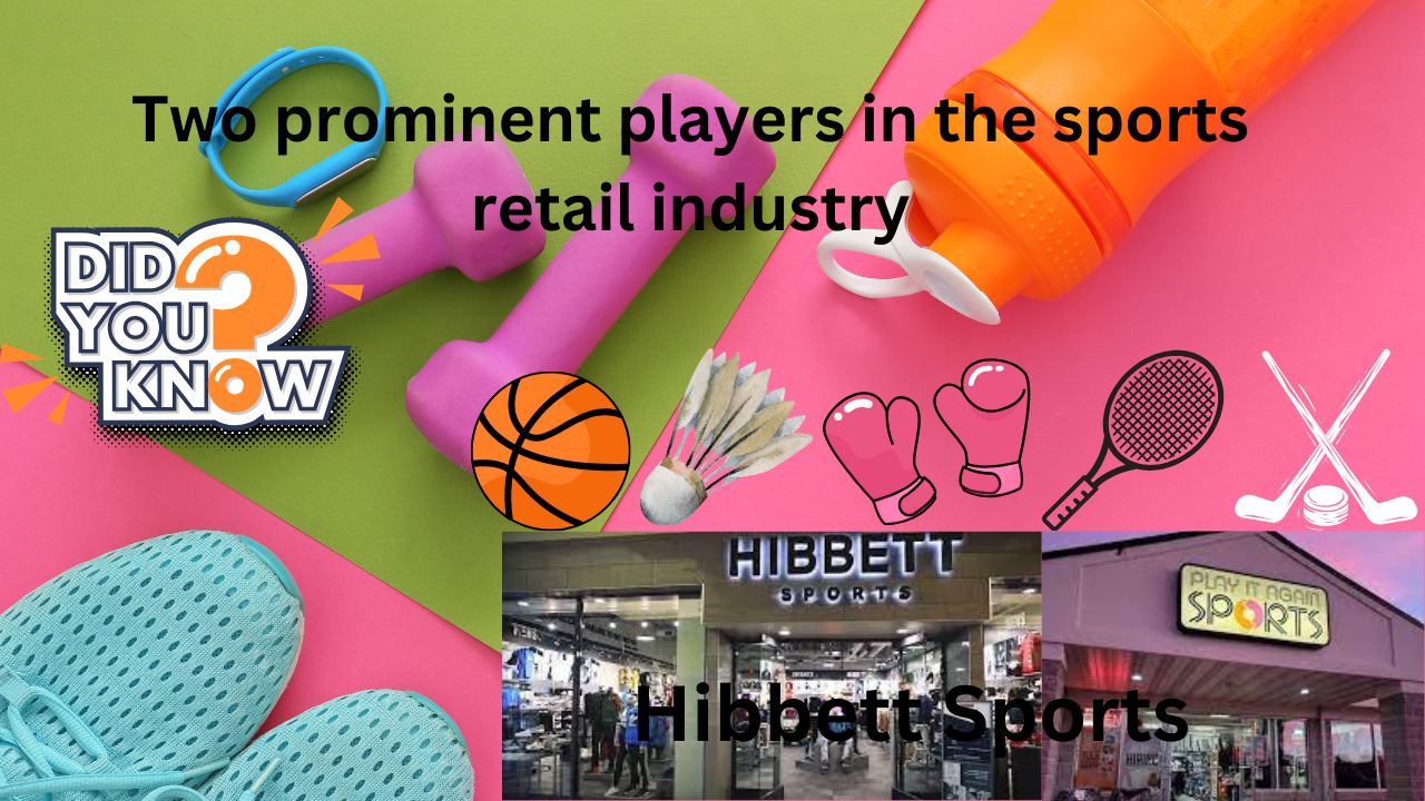 Game On: World of Sports Retail with Play It Again Sports and Hibbett Sports”
