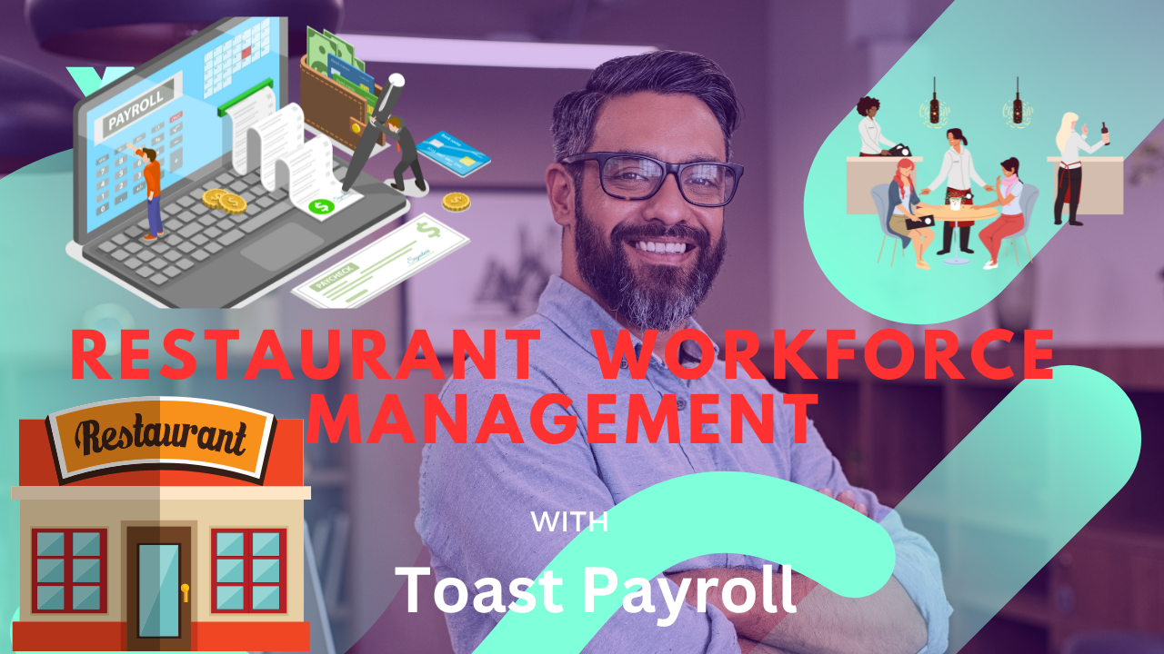 Toast Payroll: Restaurant Payroll and Workforce Management