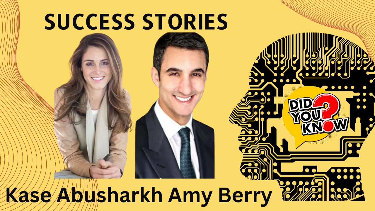 Achieving Success Together: The Fascinating Journey of Kase Abusharkh Amy Berry