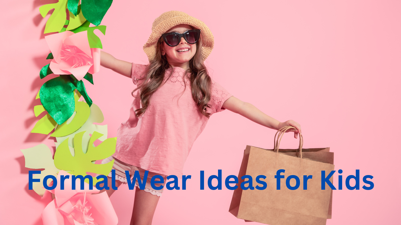Formal Wear Ideas for Kids to Attend Their School Events