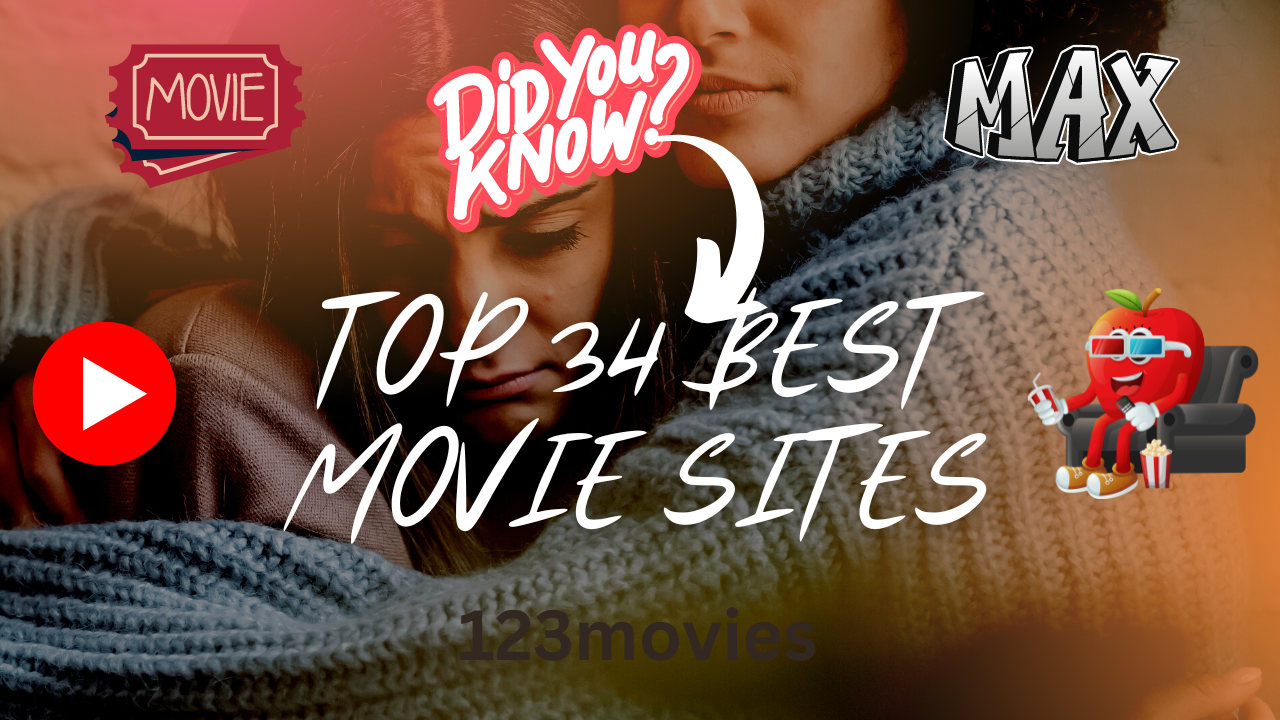Top 34 Best Movie Sites Like 123movies That Work in 2024