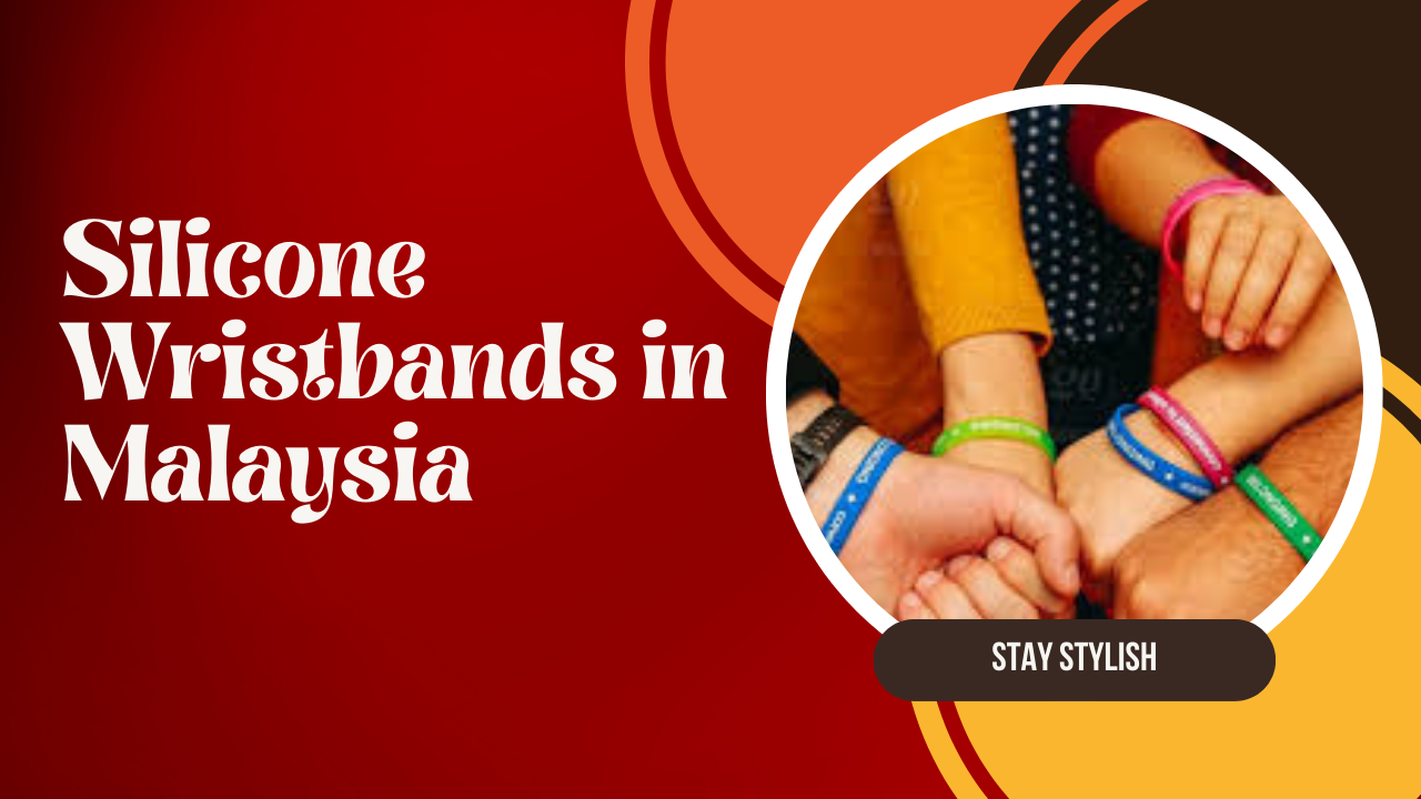 Top 5 Silicone Wristbands in Malaysia: Stay Stylish and Practical with This Trendy Accessory