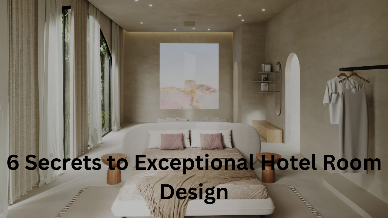 Designing Dreams: Crafting Hotel Rooms That Elevate Guest Experiences and Revenue