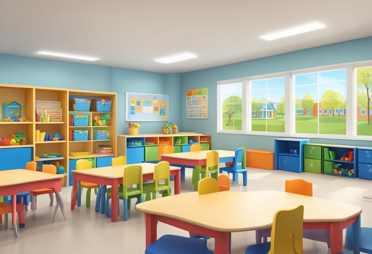 The First Academy, Montessori school in Markham, Ontario, features modern facilities with bright classrooms, a spacious playground, and a welcoming entrance