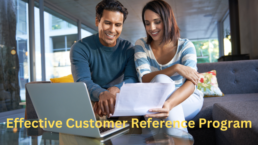 Effective Customer Reference Program