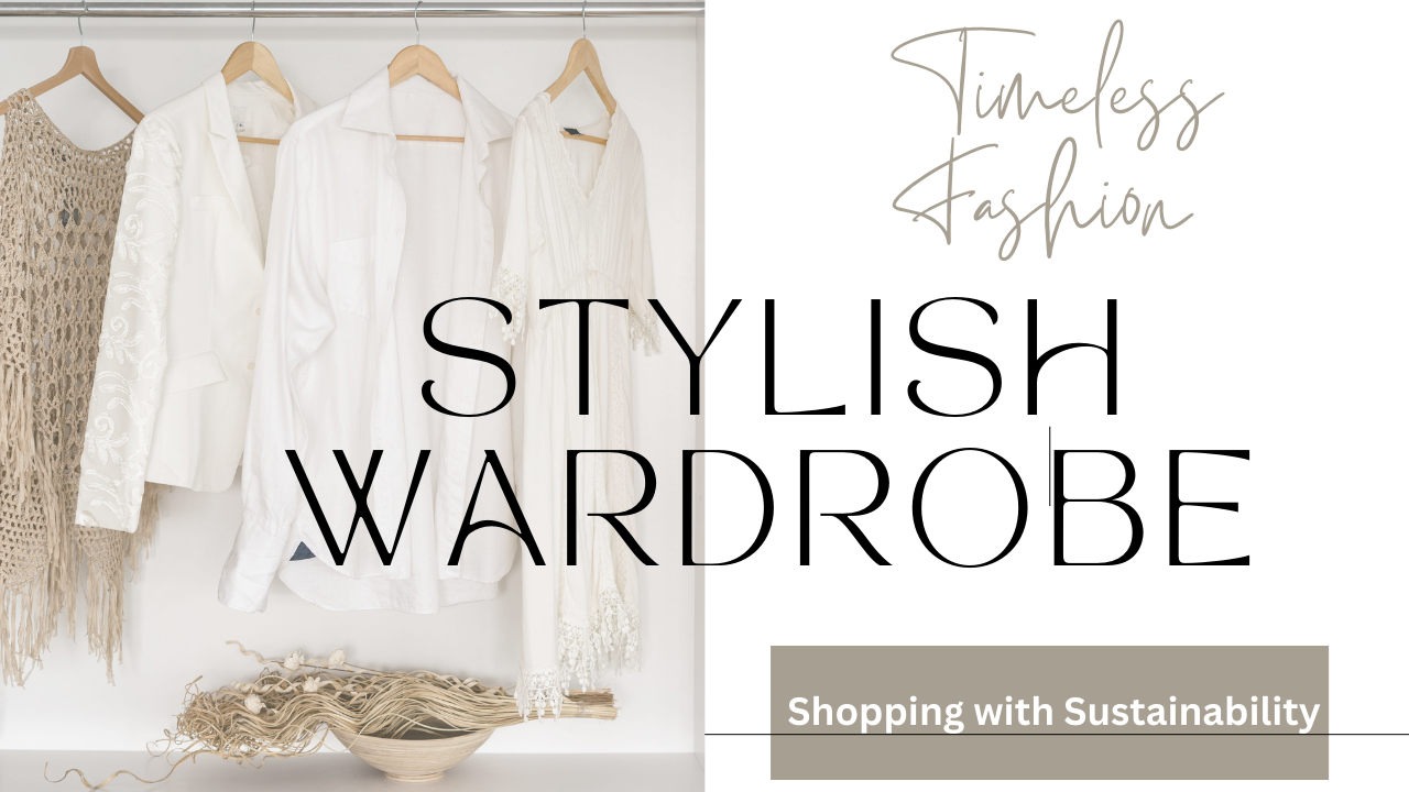 Embracing Timeless Fashion: Building a Sustainable and Stylish Wardrobe